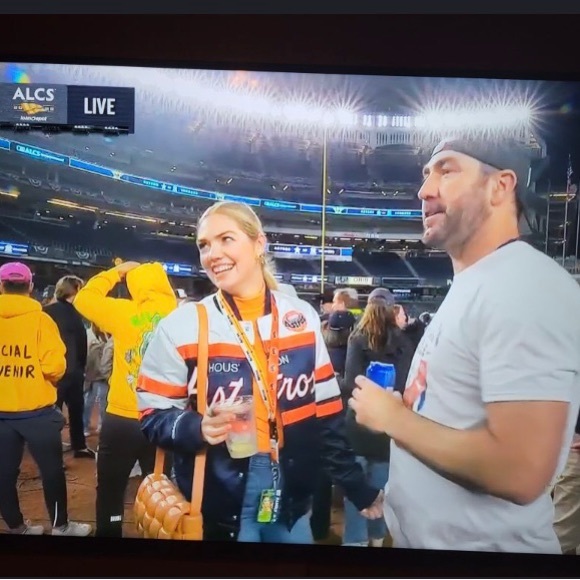 Rare Mitchell & Ness Houston Astros  Satin Special Script Snap Up Jacket - Picture 6 of 7